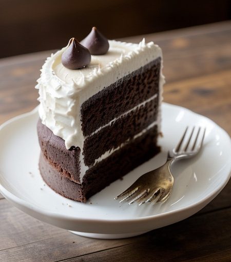 Tropical Double Fudge Cake recipe image