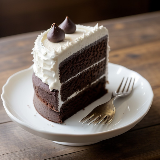 Tropical Double Fudge Cake recipe image