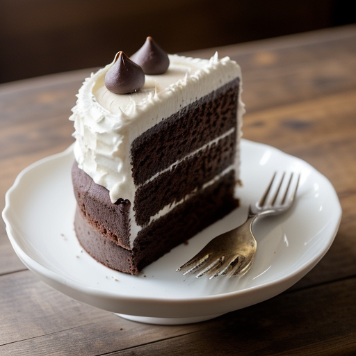 Tropical Double Fudge Cake recipe image