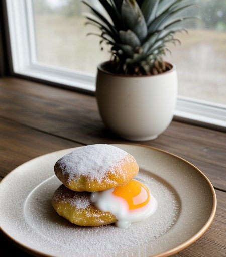 Tropical Fruit Beignet recipe image