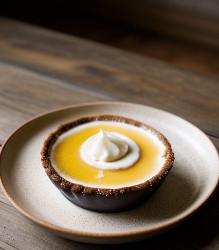 Tropical Fruit Brulee recipe image