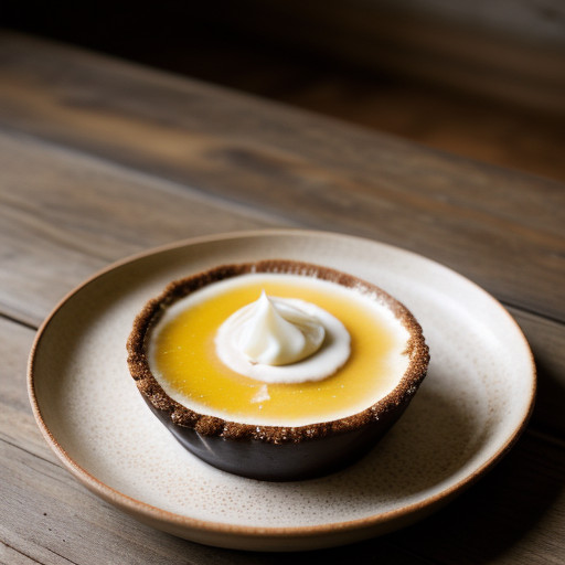 Tropical Fruit Brulee recipe image