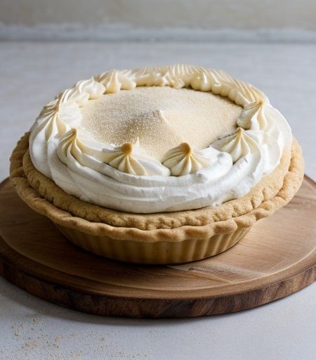 Tropical Fruit Cream Pie recipe image