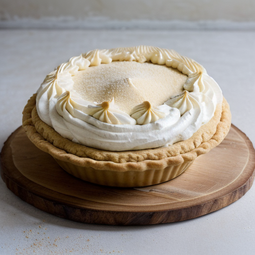 Tropical Fruit Cream Pie recipe image