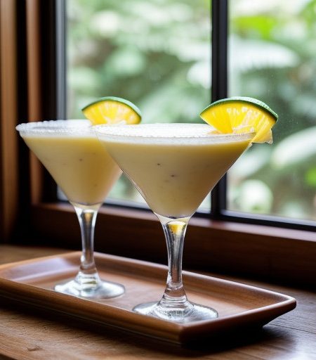 Tropical Fruit Daiquiris recipe image