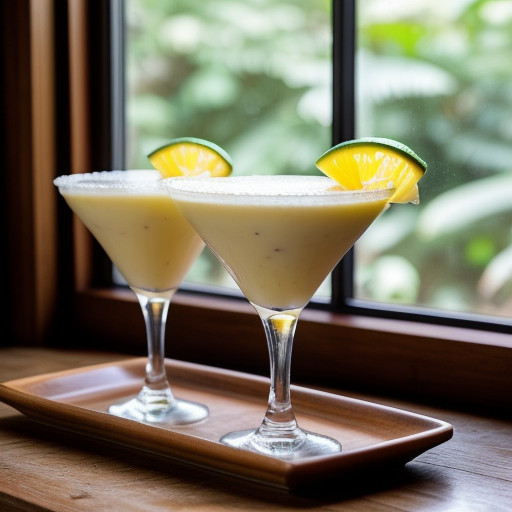 Tropical Fruit Daiquiris recipe image