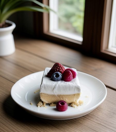 Tropical Fruit Dessert recipe image