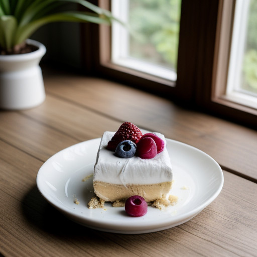 Tropical Fruit Dessert recipe image