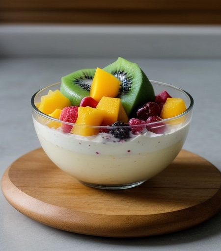 Tropical Fruit Salad recipe image