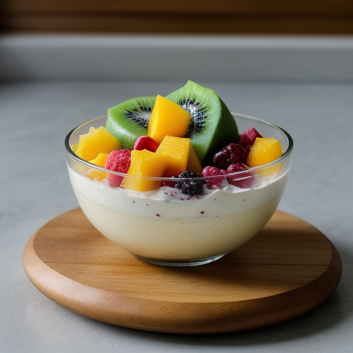 Tropical Fruit Salad recipe image