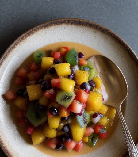 Tropical Fruit Salsa recipe image