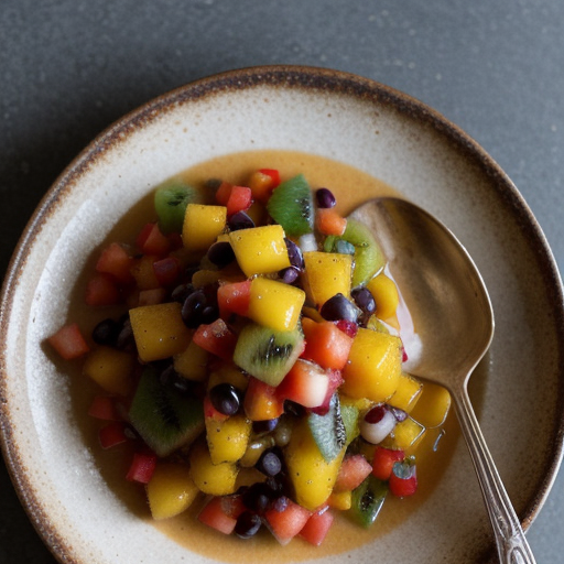 Tropical Fruit Salsa recipe image