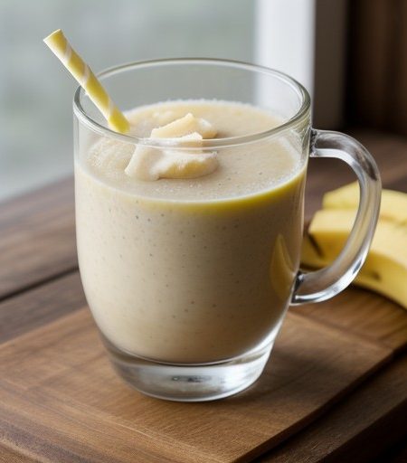 Tropical Fruit Shake recipe image