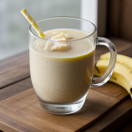 Tropical Fruit Shake recipe image