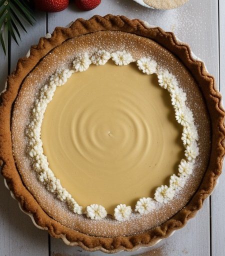Tropical Fruit Tart recipe image