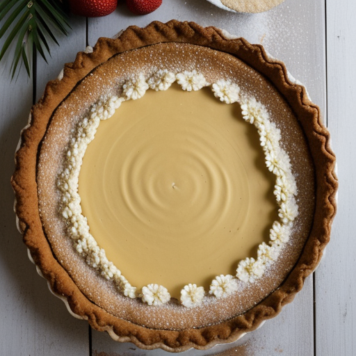 Tropical Fruit Tart recipe image