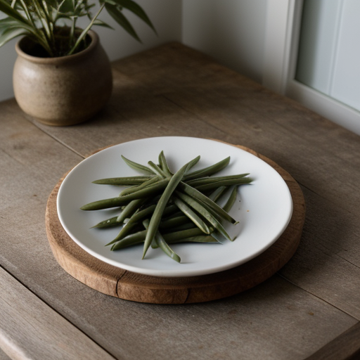 Tropical Green Beans recipe image