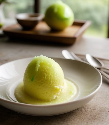 Tropical Honeydew Sorbet recipe image