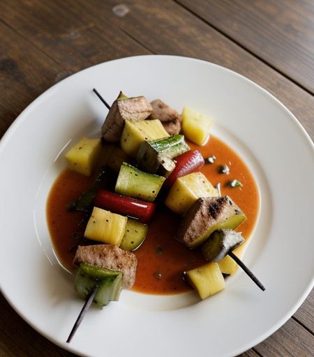 Tropical Kabobs recipe image