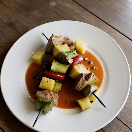 Tropical Kabobs recipe image