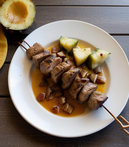 Tropical Kabobs recipe image