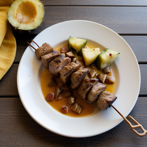 Tropical Kabobs recipe image