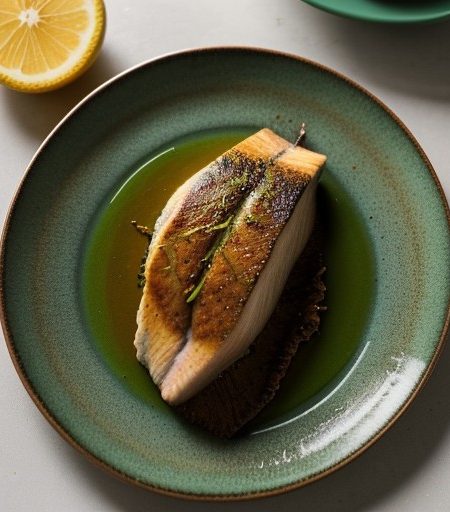 Tropical Mahimahi recipe image