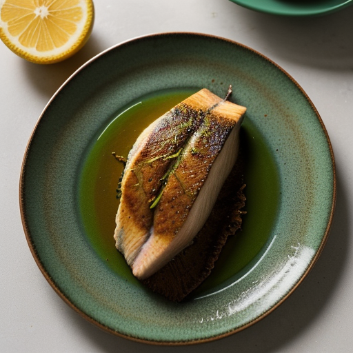 Tropical Mahimahi recipe image