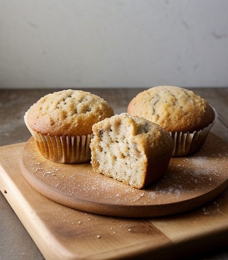 Tropical Muffins Ww recipe image