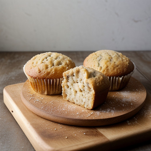Tropical Muffins Ww recipe image