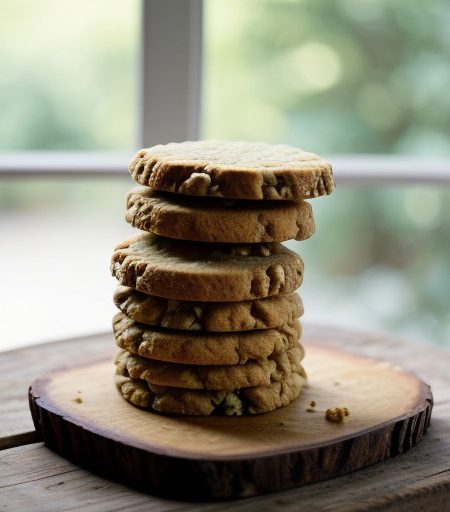 Tropical Nut Crisps recipe image