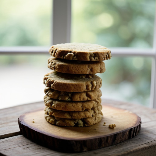 Tropical Nut Crisps recipe image