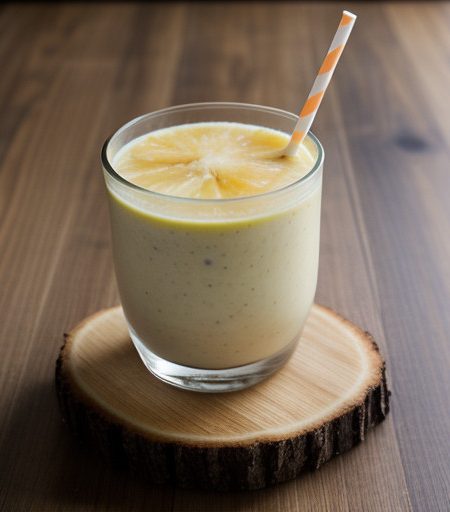 Tropical Paradise Smoothie recipe image