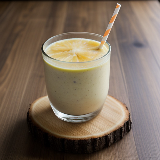 Tropical Paradise Smoothie recipe image