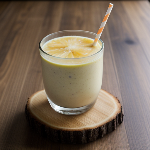 Tropical Paradise Smoothie recipe image
