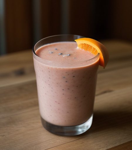 Tropical Passion Smoothie recipe image