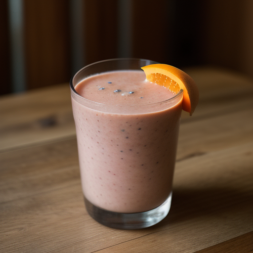 Tropical Passion Smoothie recipe image