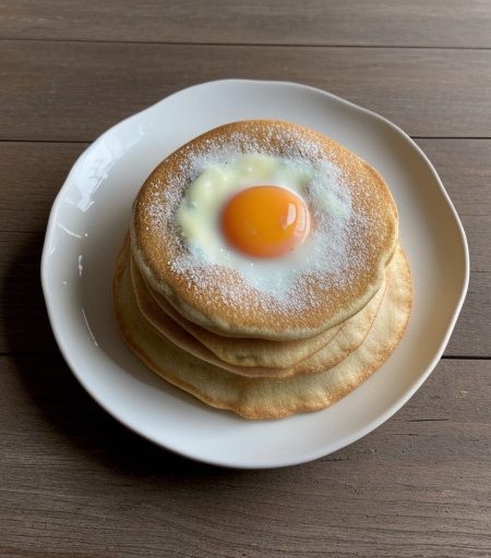 Tropical Puff Pancake recipe image