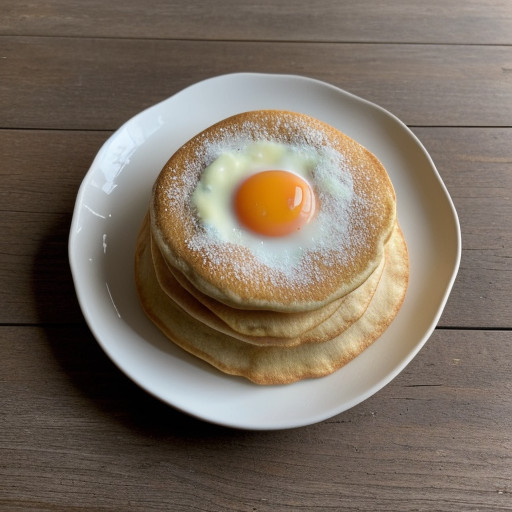 Tropical Puff Pancake recipe image