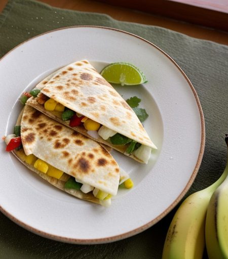 Tropical Quesadillas recipe image