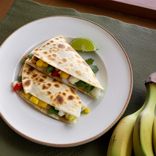 Tropical Quesadillas recipe image