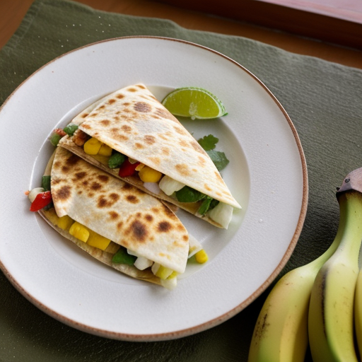 Tropical Quesadillas recipe image