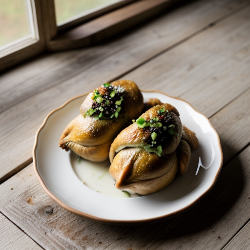 Tropical Stuffed Cornish Hens recipe image