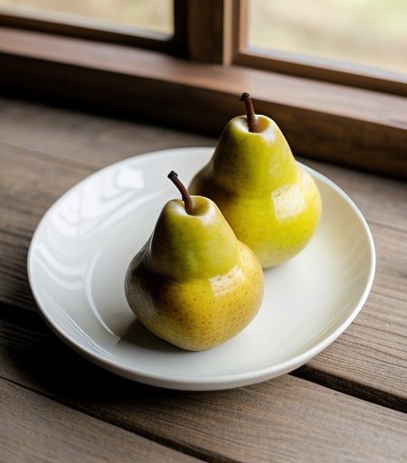 Tropical Stuffed Pears recipe image