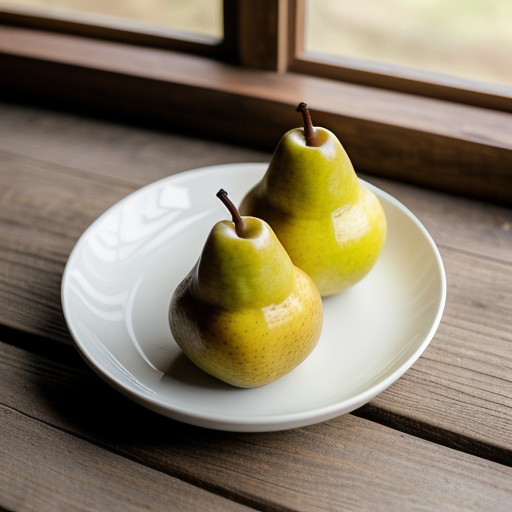 Tropical Stuffed Pears recipe image