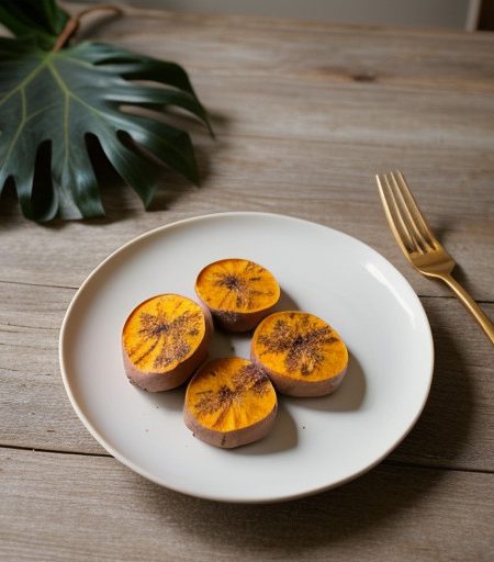 Tropical Sweet Potatoes recipe image