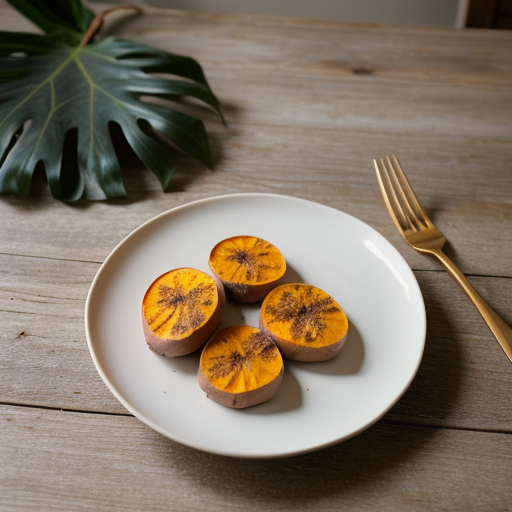 Tropical Sweet Potatoes recipe image