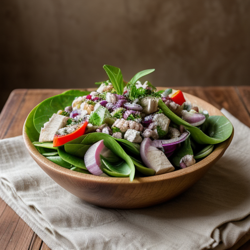 Tropical Turkey Salad recipe image