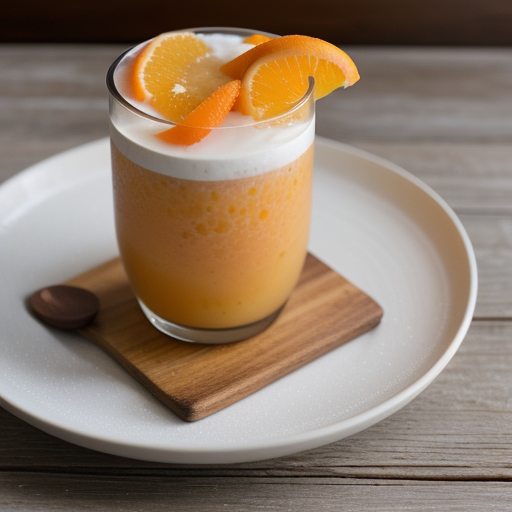 Troplcal Frult Dessert recipe image