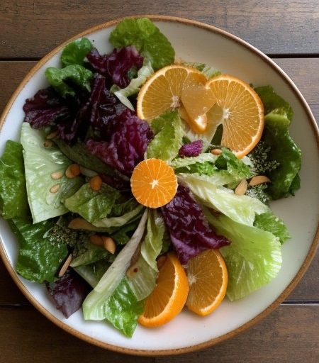 Troplcal Salad Bar recipe image